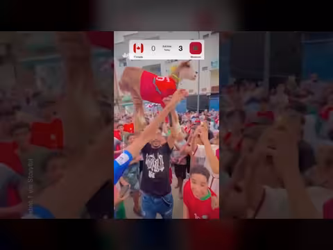 ماعز يخطف الأضواء في المغرب