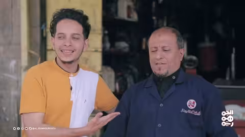 أحمد الدعيس في تجربته مع البنشر: إصابة في اليد والشعور بالدوخة قد التحدي