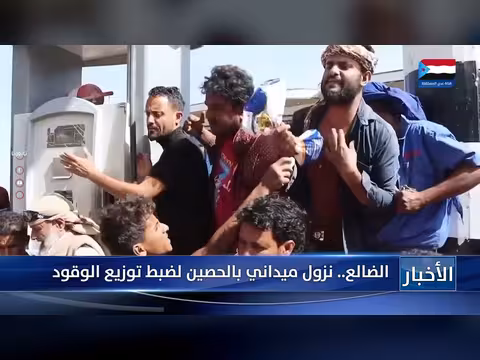 نزول ميداني بالحصين لضبط توزيع الوقود