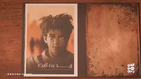 نفس الرحمن زيد بن ثابت
