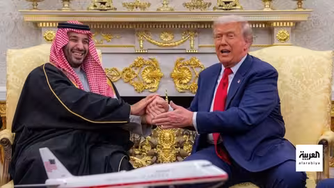 استثمارات سعودية أمريكية ب700 مليار دولار وتعاون استراتيجي في الدفاع والتقنية