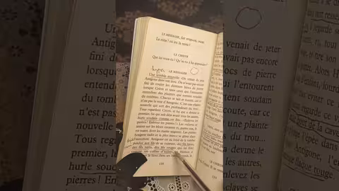 1bac Antigone la scène 19 le chœur Vs Créon page: 117,119 les figures de style