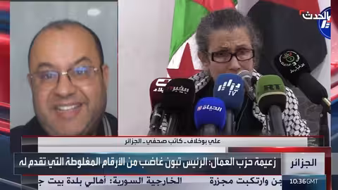 تبون غاضب من الأرقام المغلوطة وتأثيرها على معالجة الأزمات
