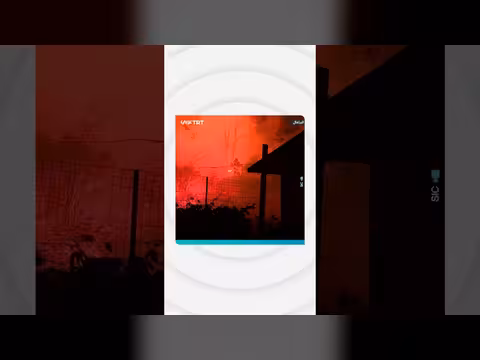 حرائق غابات في البرتغال تجبر السكان على الإخلاء