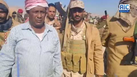 ترحيب بالقوات المسلحة الجنوبية في وادي حضرموت بعد تحريره