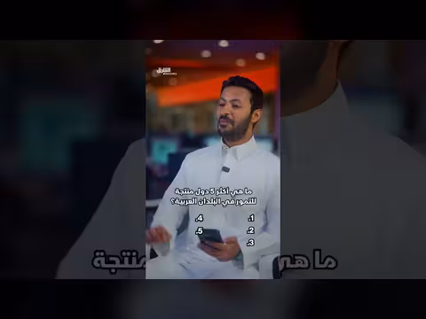 أكثر 5 دول عربية إنتاجا للتمور