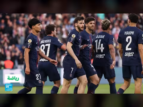 باريس سان جرمان يعزز صدارته في الدوري الفرنسي