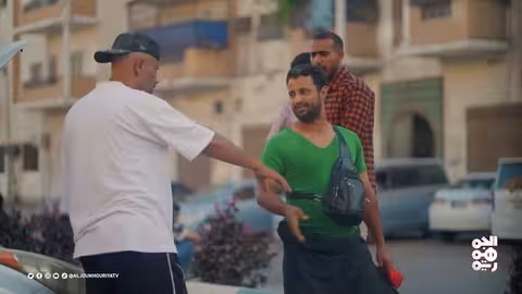 نصافطك الحلقة 22 الكاميرا الخفية