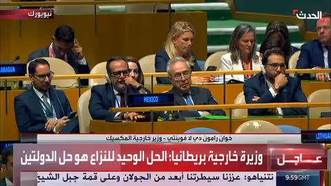 وزير الخارجية المكسيكي يتهم إسرائيل بارتكاب إبادة جماعية في غزة