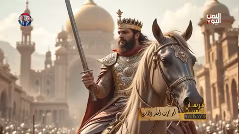 فرسان المسند أبو كرب أسعد الكامل