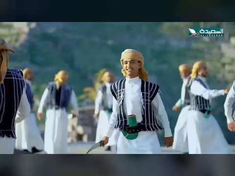 رقصة البرع الخولاني | سلام يابلقيس