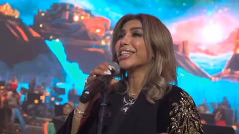 الفنانة أروى @ArwaOnline وعن مشاركتها وحماسها ضمن مشروعنا.