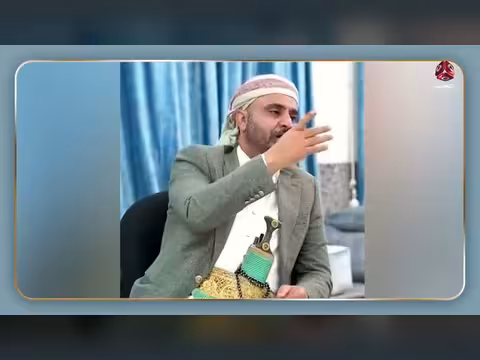 القيادي الحوثي يستفز قبائل الجوف