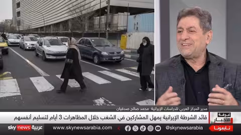 خطة إيران لاحتواء الاحتجاجات