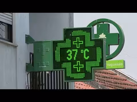 موجة حر قياسية في أوروبا