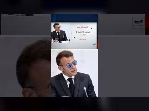 ماكرون يؤكد مواصلة لقاء اته في سوريا