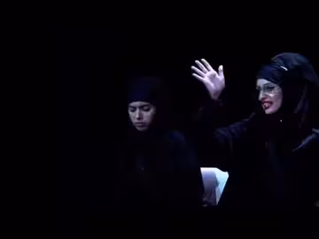 Yemeni Theater المسرح العدني حشوش فوق باص معك نازل