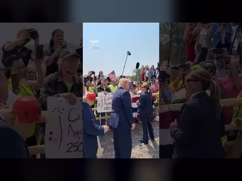 ترمب يحي مؤيديه في نورث داكوتا