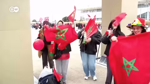 كأس أمم أفريقيا: مشاركة الجزائر بالمغرب في ظل توتر سياسي