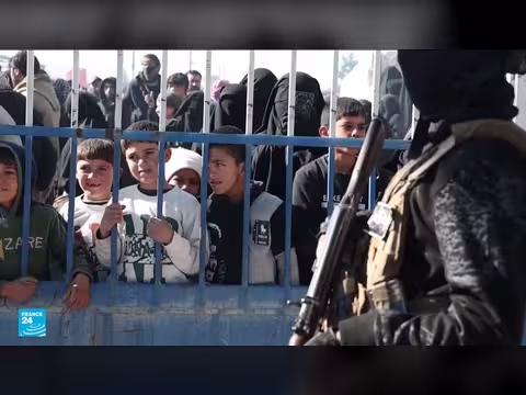 سوريا: اعتراف بفرار جماعي من مخيم الهول للعائلات الجهادية