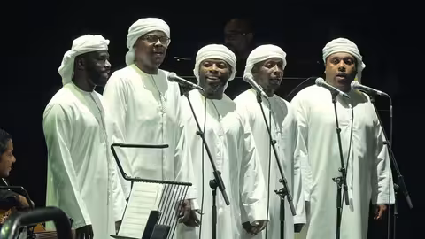 لؤلؤة الاهال - تراث اماراتي محمد القحوم نغم في دبي اوبرا