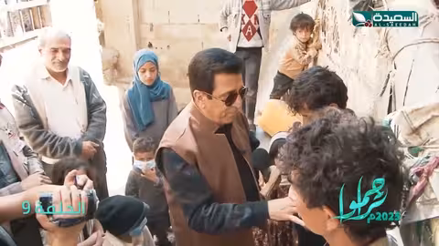 سلة غذائية ومبلغ مالي مساعدة لأسرة فقيرة تراحموا