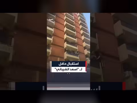 استقبال حافل لوزير الخارجية السوري في طرابلس اللبنانية