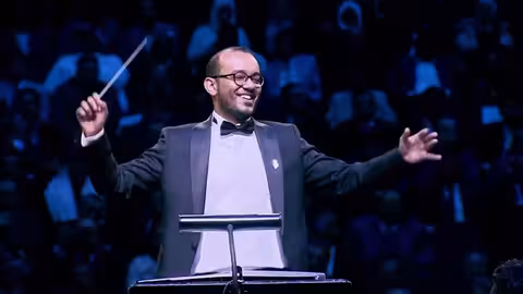 مقطوعة بحر الغريب تأليف محمد القحوم حفل نغم يمني على ضفاف النيل دار الاوبرا المصرية