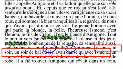 1bac Antigone les figures de style la première scène le prologue شرح مبسط جدا