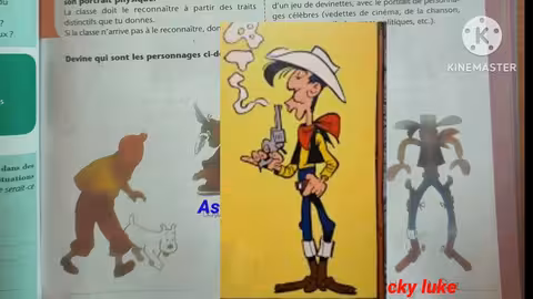 1ère année collège l heure de français page 91 jouer au jeu du portrait