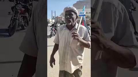 حضرموت: استقبال القوات المسلحة الجنوبية في وادي وصحراء حضرموت