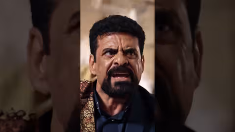 عابد يهدد حارث بفضح ماضيه وكشفه المستور! - طريق إجباري