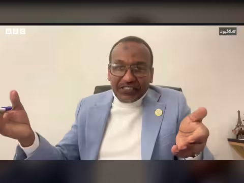 السودان: عوض نُقد يناقش الأوضاع الإنسانية وجهود إنهاء الحرب