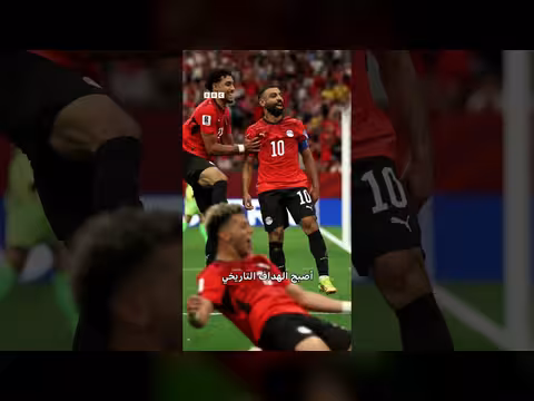 أرقام صلاح القياسية في كأس العالم