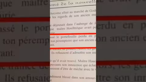 Tronc commun/ la ficelle/ Le résumé