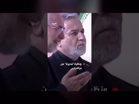 قاليباف يبكي أمام نعش خامنئي