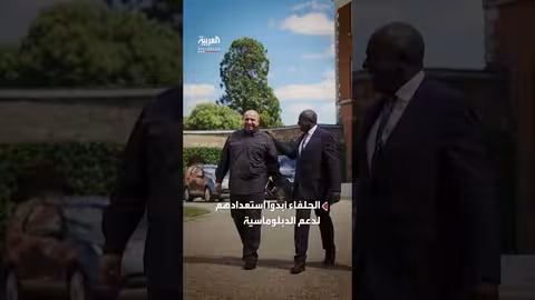 دعم حلفاء أوكرانيا للدبلوماسية مع استمرار الدعم العسكري لكييف