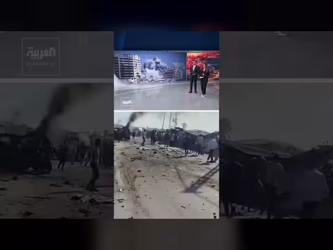 مقتل 5 فلسطينيين وإصابة 15 في غارات إسرائيلية على غزة