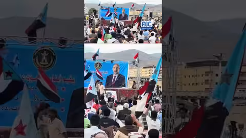 وفود تدعم اعتصام القرار قرارنا في المكلا بعد انتصارات قوات جنوبية