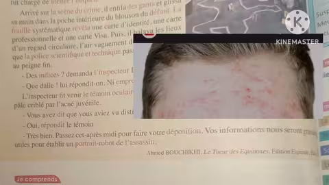 3ème année collège passerelle page 116,117,118,119 lexique du genre policier le champ lexical