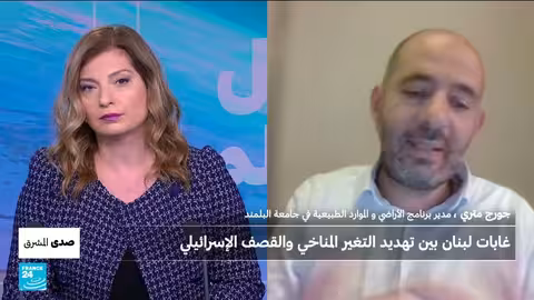 لبنان: حرائق الغابات تتفاقم بين التغير المناخي والقصف الإسرائيلي