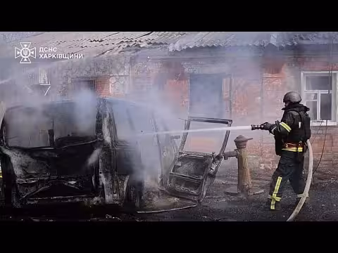 روسيا تقصف حي سكني في خاركيف
