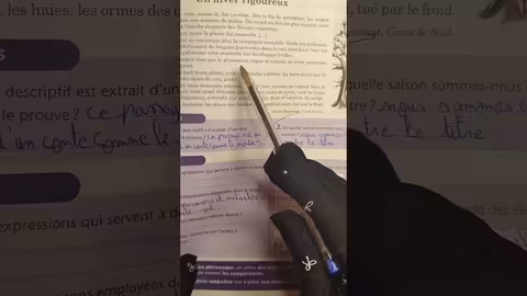 1ère année collège l heure de français page 115 un hiver rigoureux activité: lecture