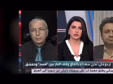 أردوغان: قوات قسد يجب أن تطلق السلاح وتحل نفسها