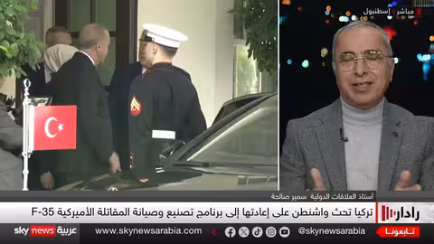 أردوغان: العودة إلى برنامج إف - 35 ضرورية لأمن الناتو