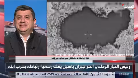 الجيش الإسرائيلي ينشر فيديو للغارة على النبطية