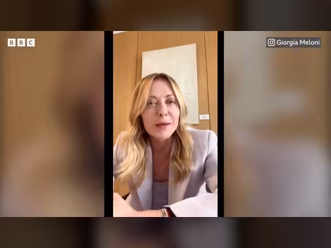 ميلوني ترد على ترامب وتصف هجماته عبثية