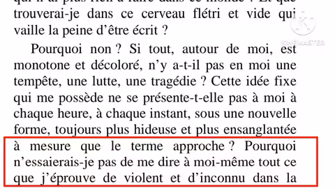 1bac le dernier jour d un condamné chapitre 6 lecture قراءة الفصل السادس les figures de style