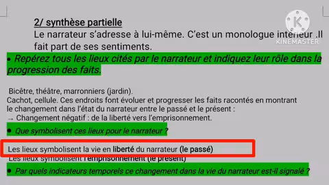 1bac le dernier jour d un condamné analyse chapitre 1 تحليل الفصل الأول question réponse