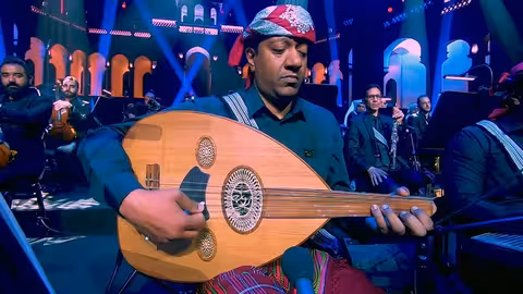تقسيمة كمنجة أ. احمد حمزة & عود بروق مقطوعة طاب السمر حفلة الكويت